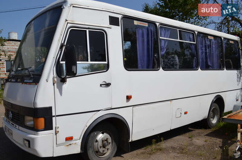 Пригородный автобус БАЗ А 079 Эталон 2008 в Дрогобыче