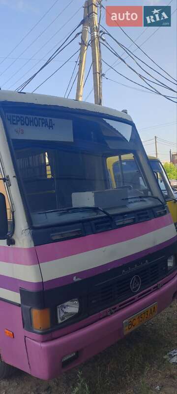 Городской автобус БАЗ А 079 Эталон 2007 в Шептицькому