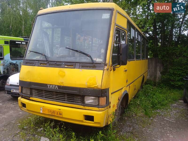 Городской автобус БАЗ А 079 Эталон 2005 в Львове