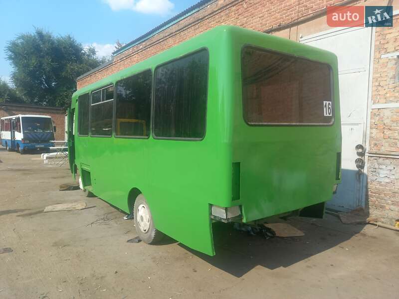 Міський автобус БАЗ А 079 Эталон 2006 в Херсоні