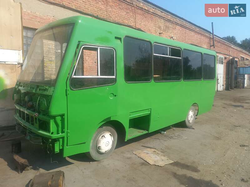 Міський автобус БАЗ А 079 Эталон 2006 в Херсоні