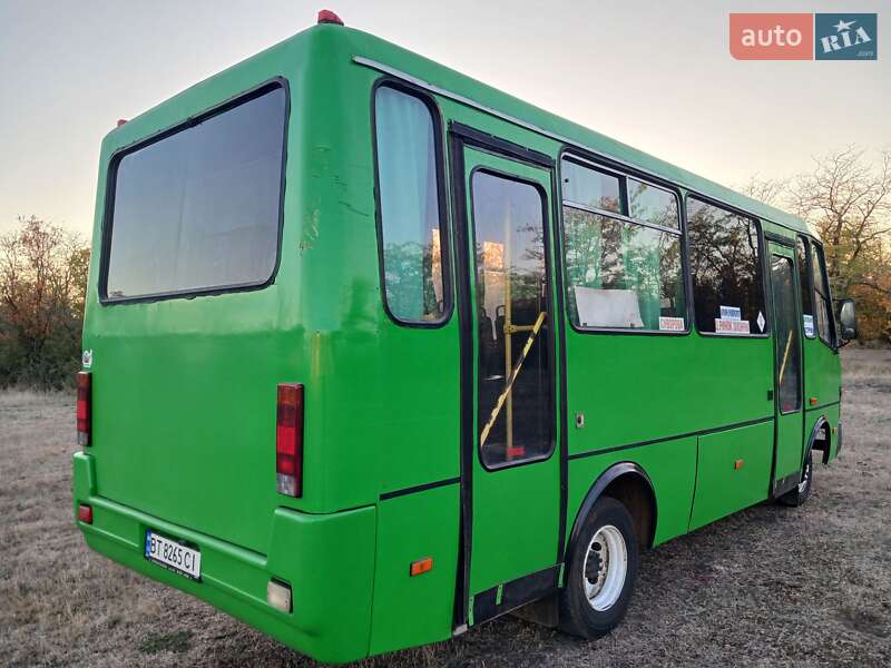 Міський автобус БАЗ А 079 Эталон 2006 в Херсоні