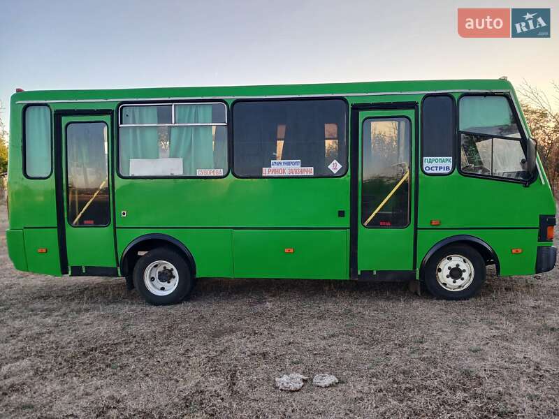 Міський автобус БАЗ А 079 Эталон 2006 в Херсоні