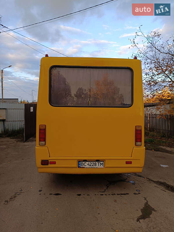 Міський автобус БАЗ А 079 Эталон 2012 в Дрогобичі