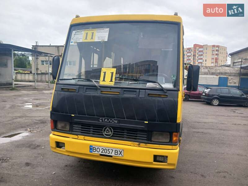 Городской автобус БАЗ А 079 Эталон 2008 в Тернополе фото 3 Городской автобус БАЗ А 079 Эталон 2008 в Тернополе