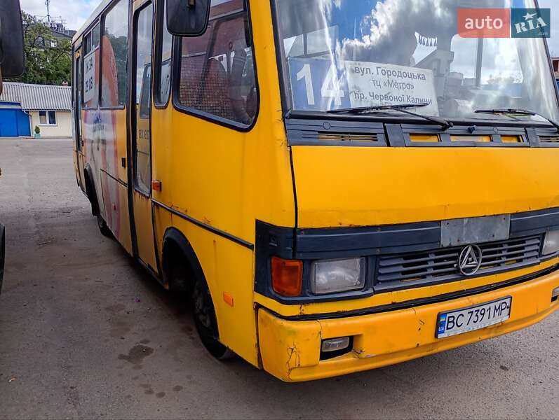 Городской автобус БАЗ А 079 Эталон 2006 в Львове