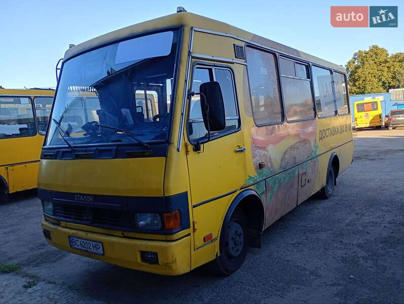Городской автобус БАЗ А 079 Эталон 2008 в Львове