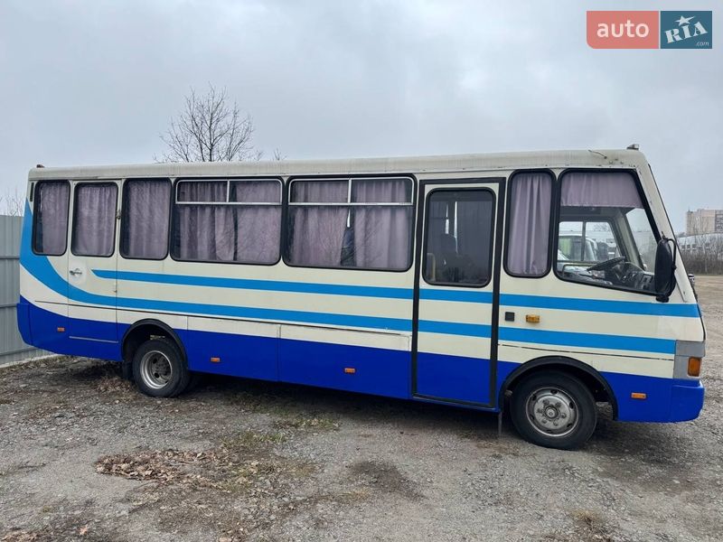 Туристический / Междугородний автобус БАЗ А 079 Эталон 2008 в Новых Санжарах