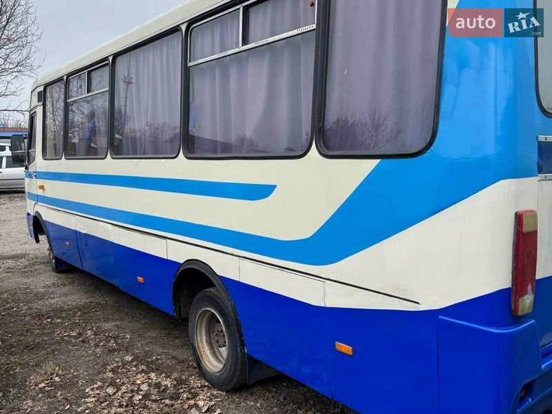 Туристический / Междугородний автобус БАЗ А 079 Эталон 2008 в Новых Санжарах