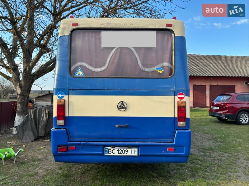 Туристический / Междугородний автобус БАЗ А 079 Эталон 2005 в Буске фото 4 Туристический / Междугородний автобус БАЗ А 079 Эталон 2005 в Буске