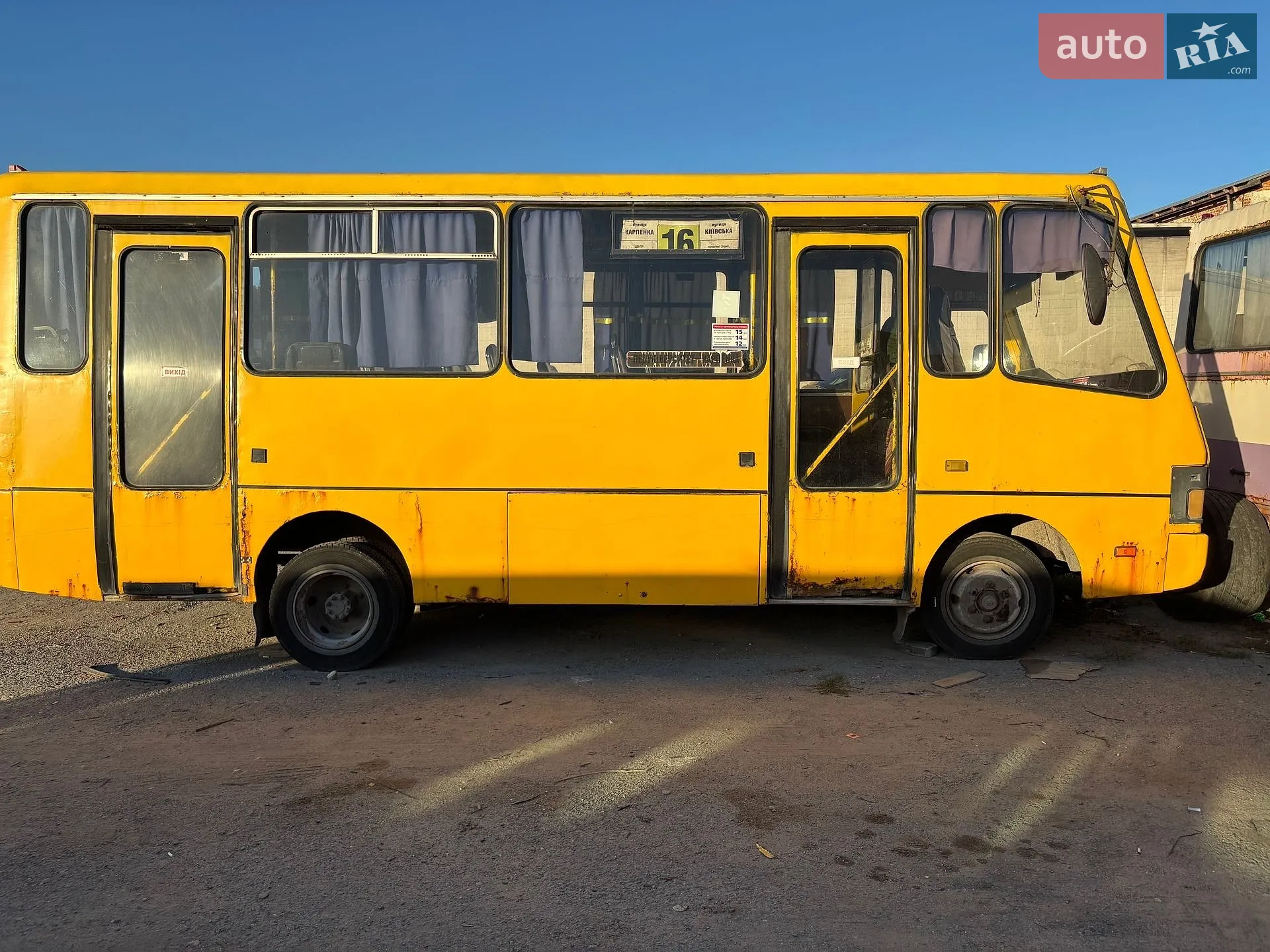 БАЗ А 079 Эталон 2005 VIN Y7FA0790450001143 фото оголошення 7 з 11