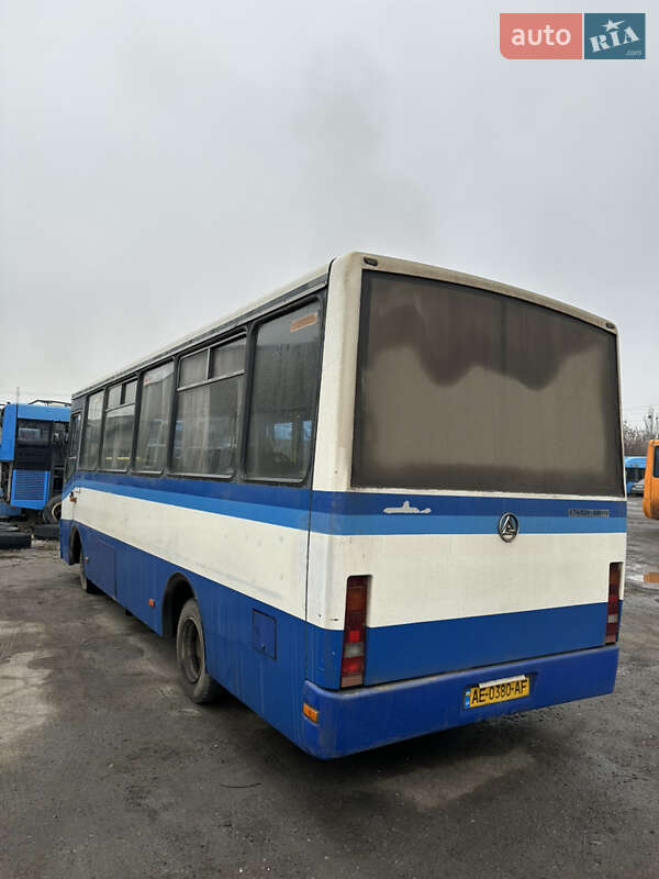 Міський автобус БАЗ А 081 Эталон 2013 в Новомосковську