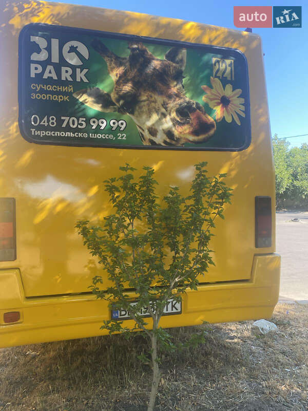 Міський автобус БАЗ А 111 Эталон 2003 в Одесі фото 2 Міський автобус БАЗ А 111 Эталон 2003 в Одесі