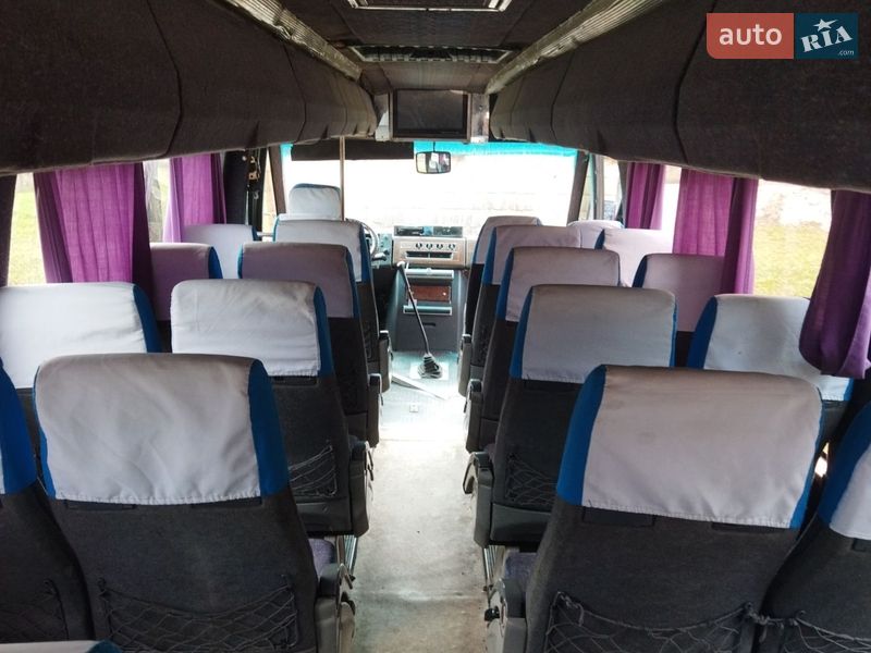 Туристичний / Міжміський автобус БАЗ БАЗ 1995 в Міжгір'ї