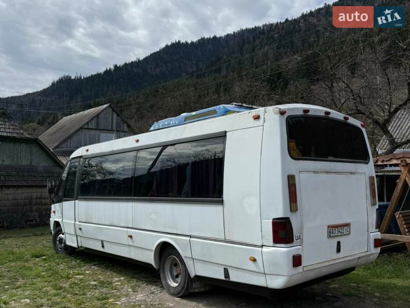 Туристичний / Міжміський автобус БАЗ БАЗ 1995 в Міжгір'ї