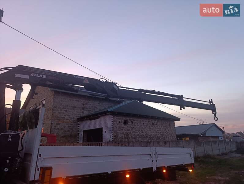 Кран-маніпулятор БАЗ Т901.60 2011 в Черкасах