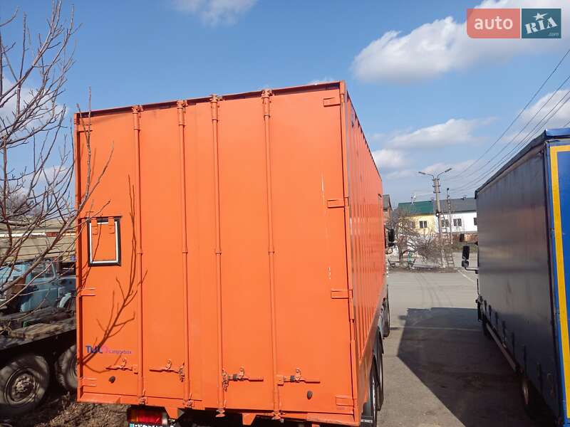Контейнеровоз БДФП 7 2006 в Каменец-Подольском