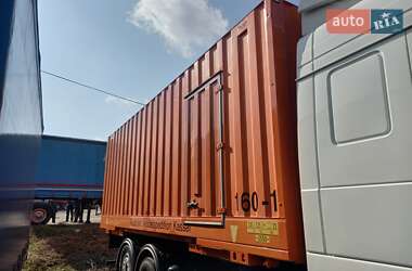 Контейнеровоз БДФП 7 2006 в Каменец-Подольском