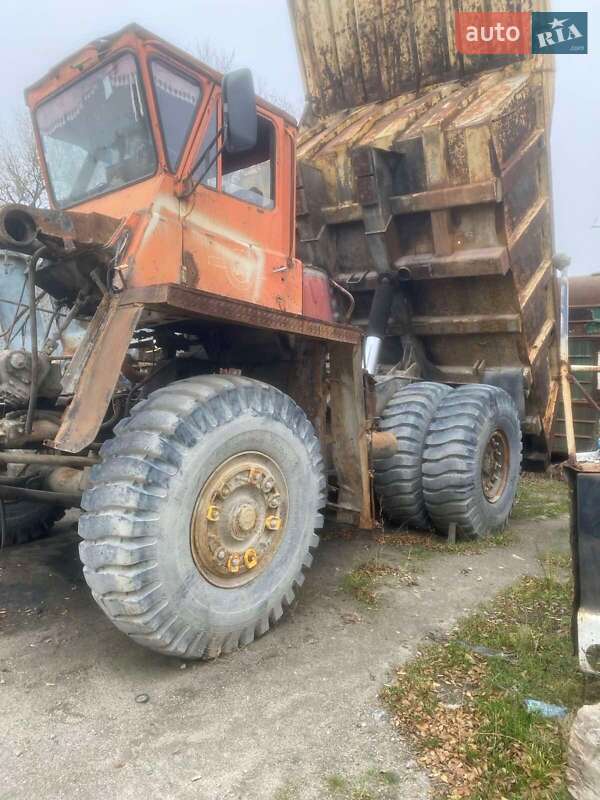 Інша спецтехніка БелАЗ 7522 1990 в Запоріжжі