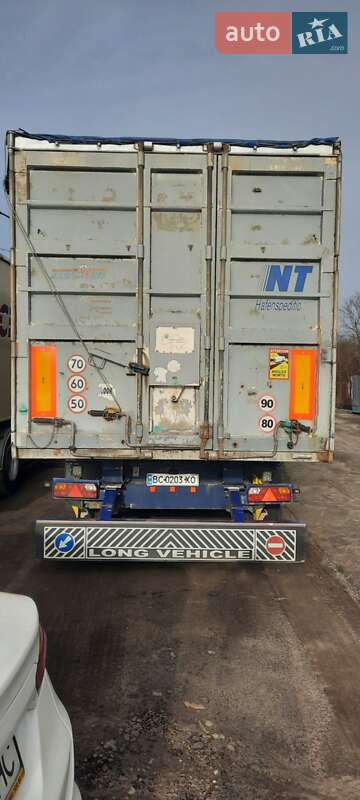 Зерновоз - полуприцеп Benalu 2S21 1989 в Золочеве