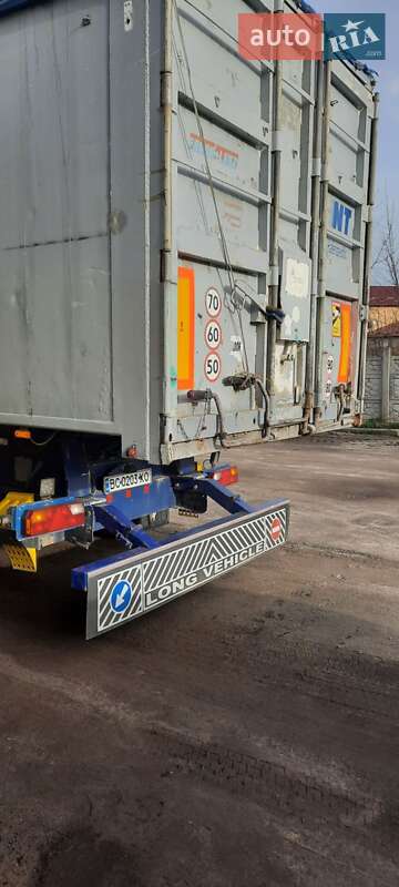 Зерновоз - полуприцеп Benalu 2S21 1989 в Золочеве