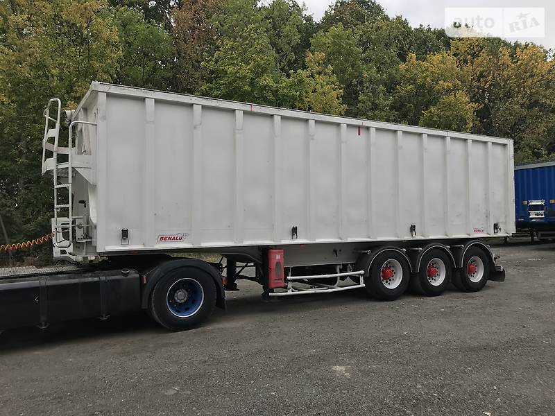 Самосвал полуприцеп Benalu 3S24 2005 в Тернополе