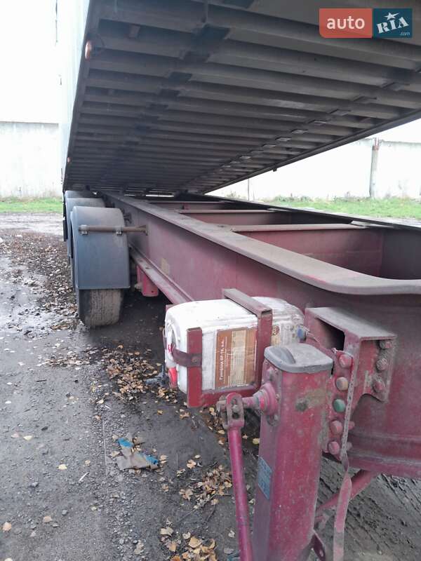 Самосвал полуприцеп Benalu Benalu 2006 в Лубнах