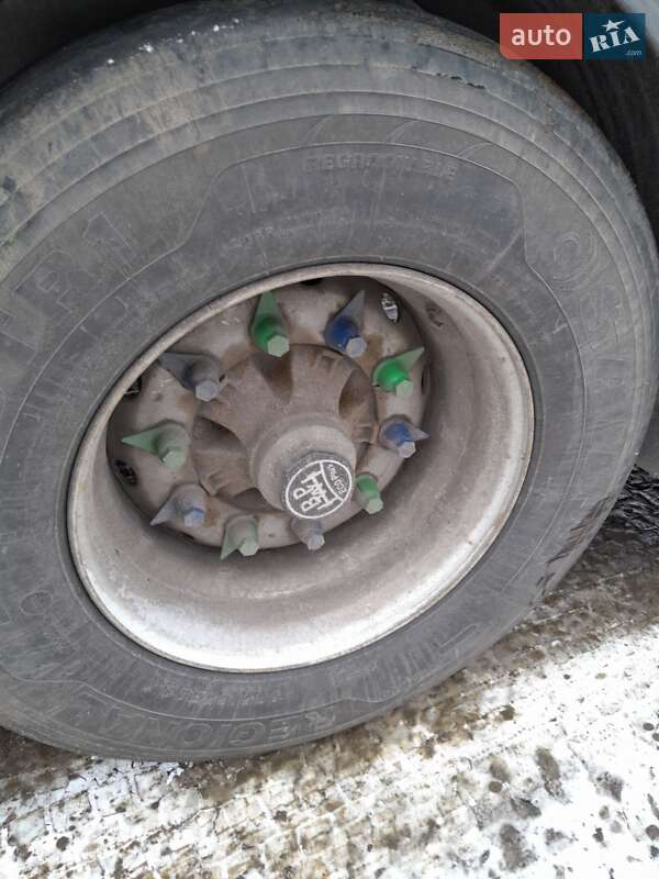 Самосвал полуприцеп Benalu Benalu 2006 в Лубнах