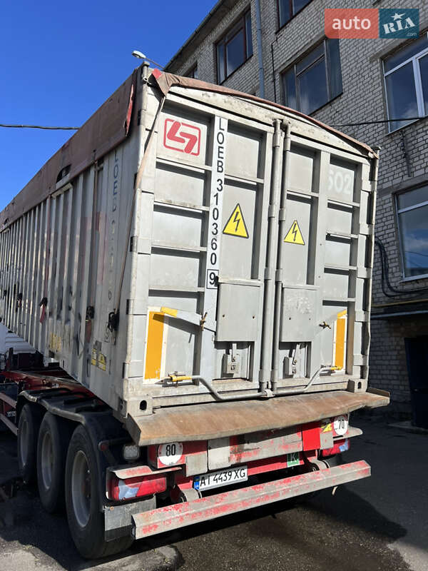 Самосвал полуприцеп Benalu Benalu 2009 в Харькове