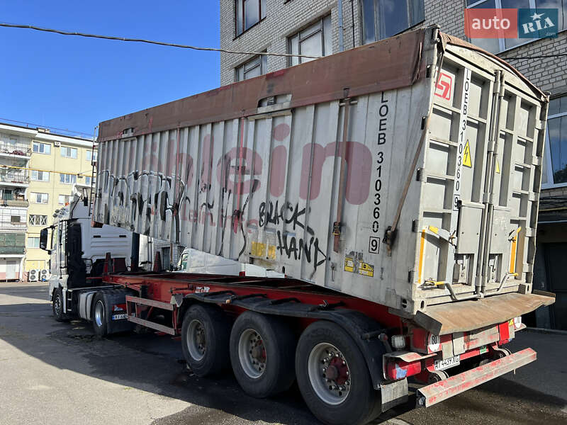 Самосвал полуприцеп Benalu Benalu 2009 в Харькове