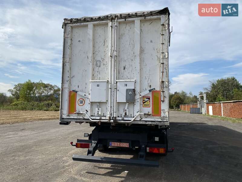 Самоскид причіп Benalu Benalu 2004 в Хусті