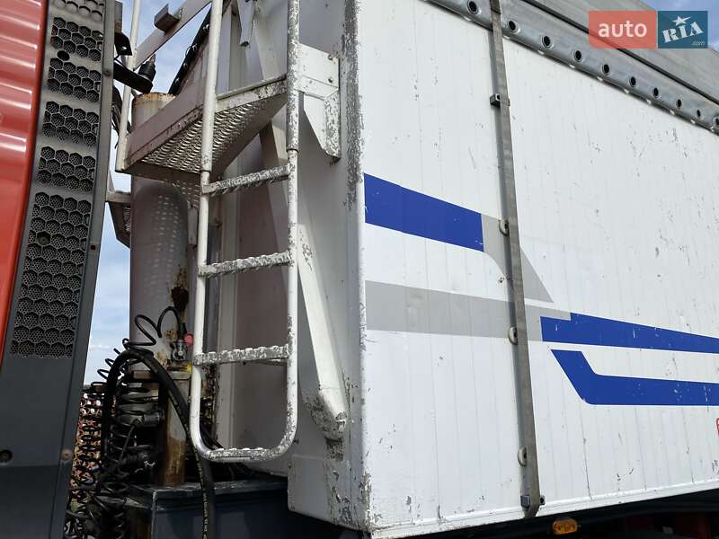 Самоскид причіп Benalu Benalu 2004 в Хусті