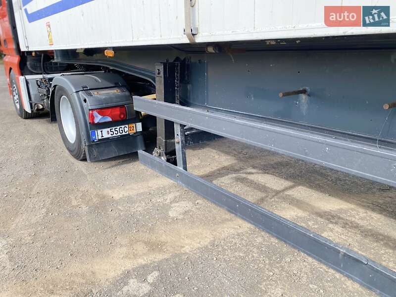 Самоскид причіп Benalu Benalu 2004 в Хусті