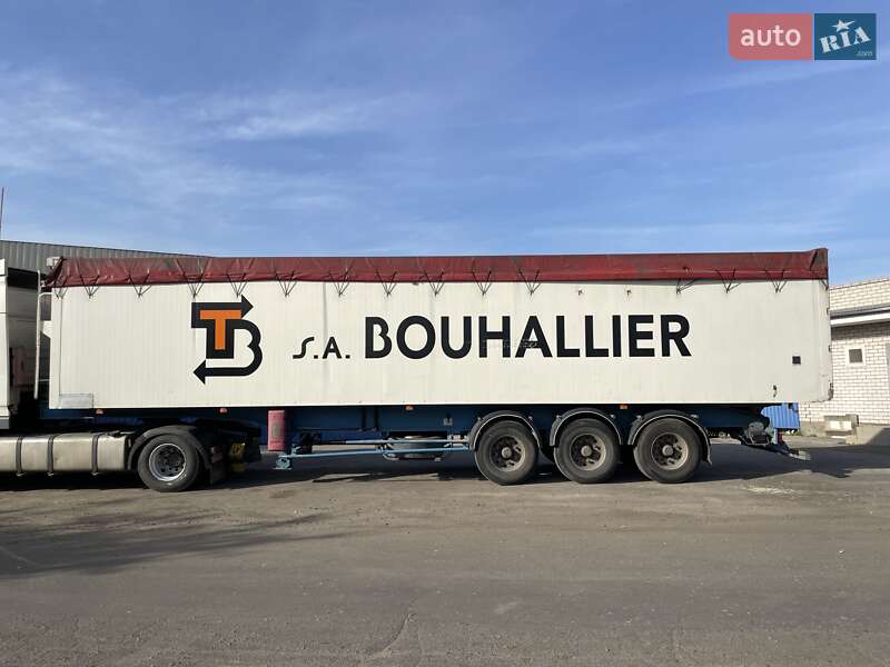 Зерновоз - полуприцеп Benalu Benalu 2005 в Днепре фото Зерновоз - полуприцеп Benalu Benalu 2005 в Днепре