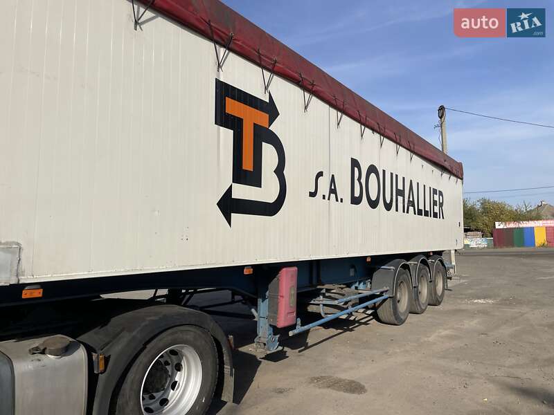 Зерновоз - полуприцеп Benalu Benalu 2005 в Днепре фото 3 Зерновоз - полуприцеп Benalu Benalu 2005 в Днепре