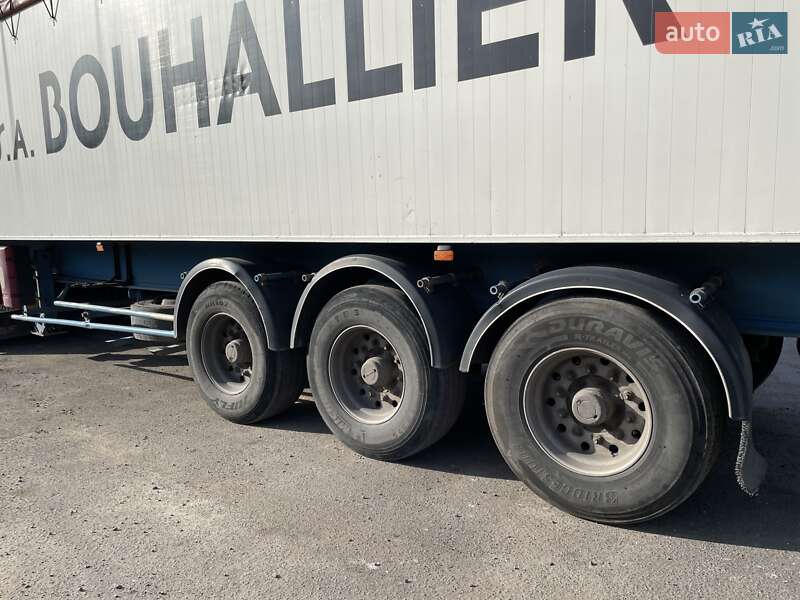 Зерновоз - полуприцеп Benalu Benalu 2005 в Днепре фото 4 Зерновоз - полуприцеп Benalu Benalu 2005 в Днепре