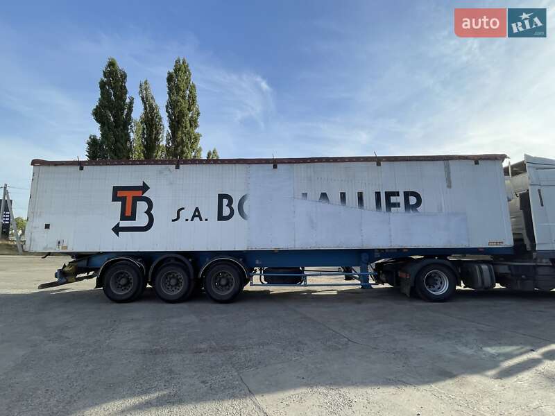 Зерновоз - полуприцеп Benalu Benalu 2005 в Днепре фото 9 Зерновоз - полуприцеп Benalu Benalu 2005 в Днепре