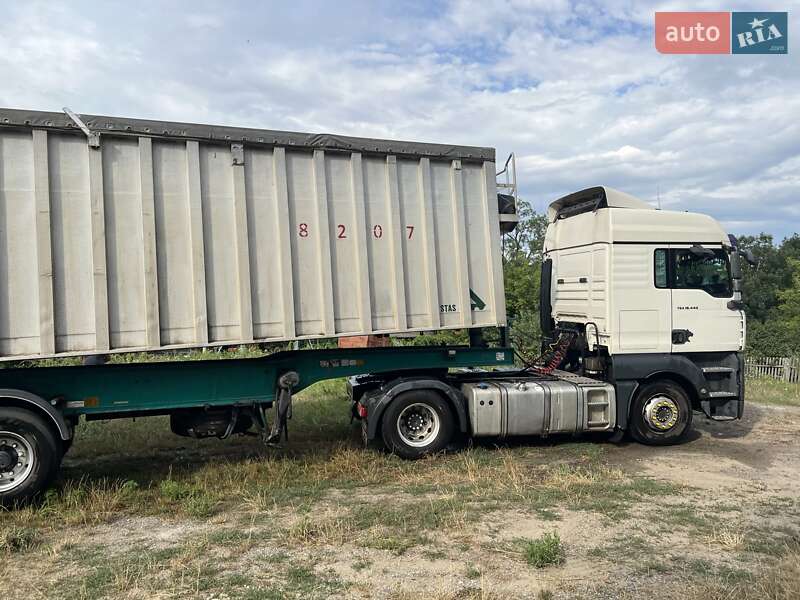 Самоскид напівпричіп Benalu Benalu 2002 в Вінниці