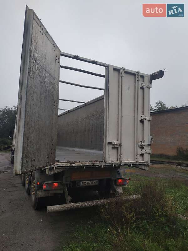 Зерновоз - напівпричіп Benalu Benalu 2013 в Старокостянтинові