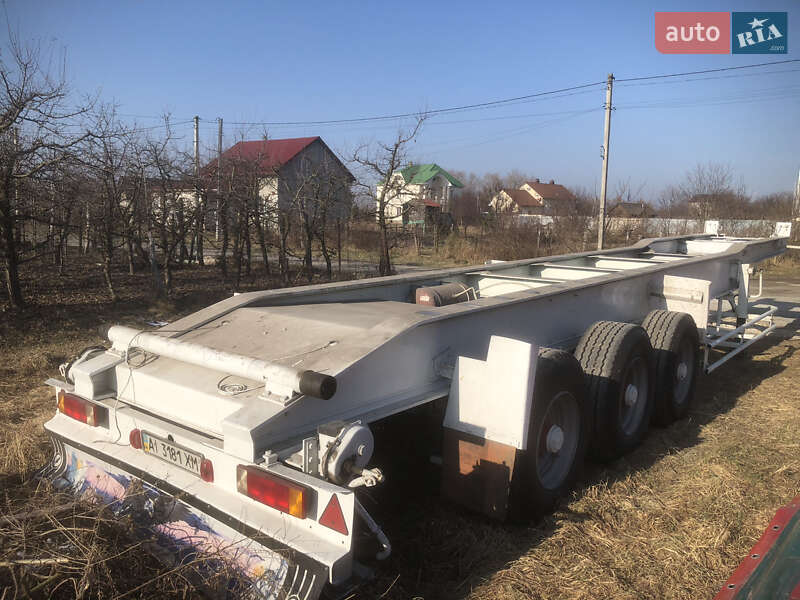 Самосвал полуприцеп Benalu Benalu 2001 в 