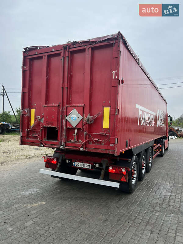 Самоскид напівпричіп Benalu Benalu 1996 в Золочеві