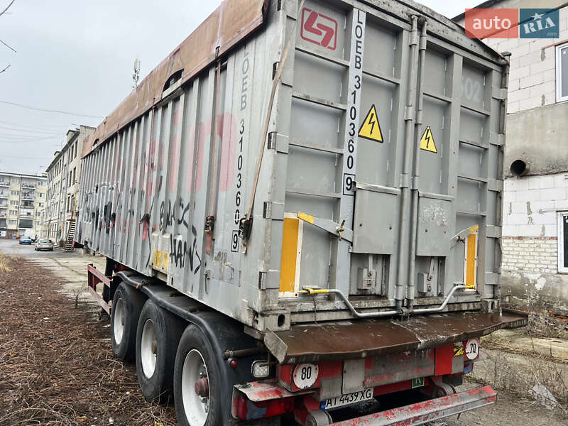 Самосвал полуприцеп Benalu Benalu 2009 в Харькове