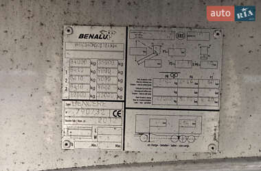 Зерновоз - напівпричіп Benalu Benalu 2012 в 