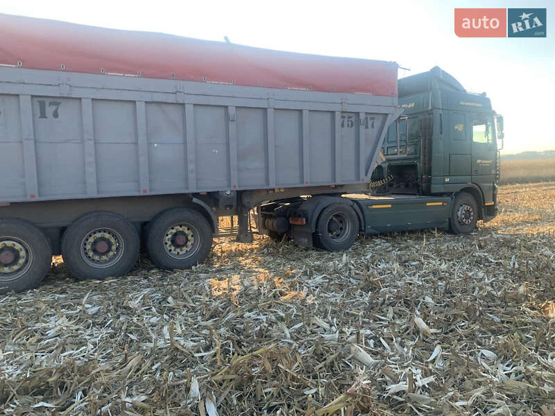 Зерновоз - напівпричіп Benalu Benalu 2004 в Погребище