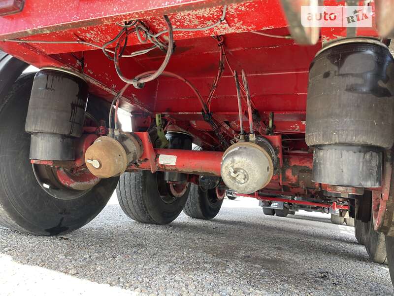 Зерновоз - полуприцеп Benalu Bencere 2008 в Виннице