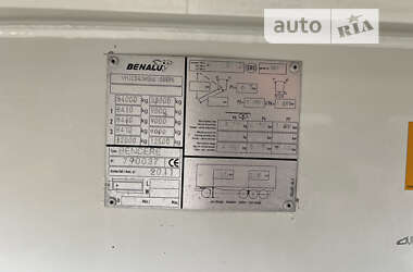 Самосвал полуприцеп Benalu Bencere 2011 в Виннице