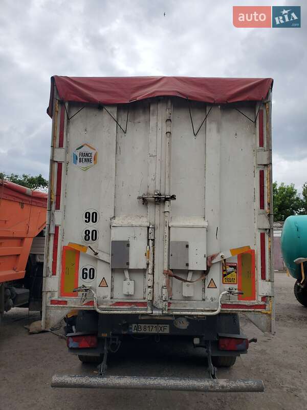 Самосвал полуприцеп Benalu Bencere 2015 в Кривом Роге фото 3 Самосвал полуприцеп Benalu Bencere 2015 в Кривом Роге