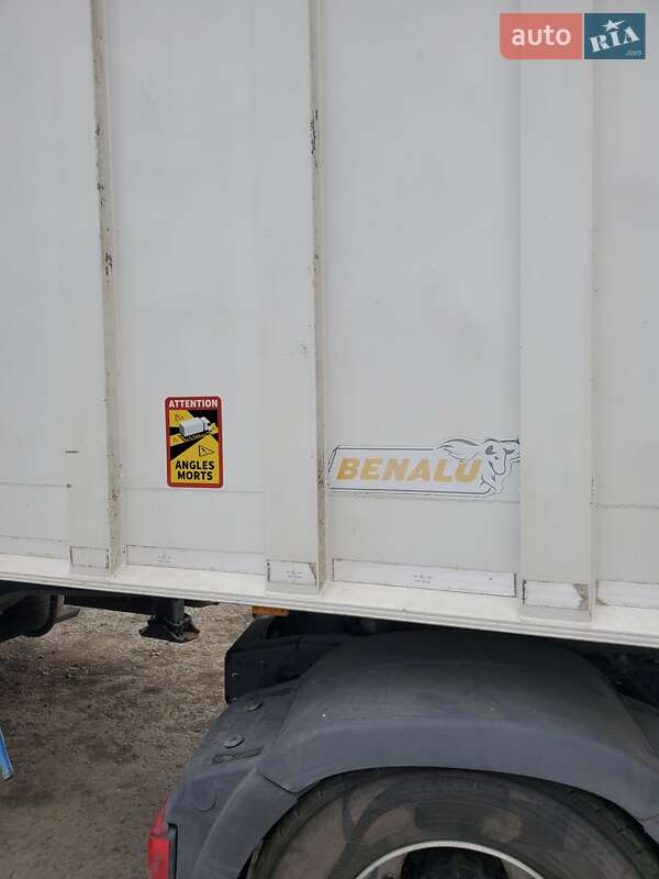 Самосвал полуприцеп Benalu Bencere 2015 в Кривом Роге фото 5 Самосвал полуприцеп Benalu Bencere 2015 в Кривом Роге