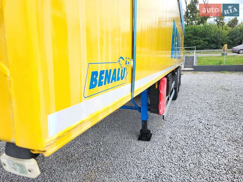 Самосвал полуприцеп Benalu Bencere 2005 в Виннице