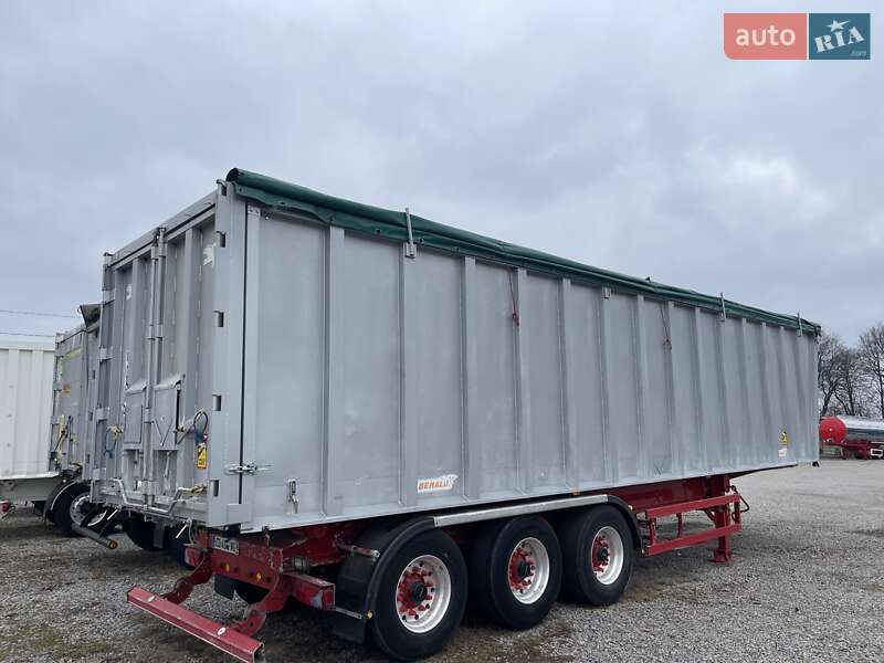 Зерновоз - полуприцеп Benalu Bencere 2008 в Виннице